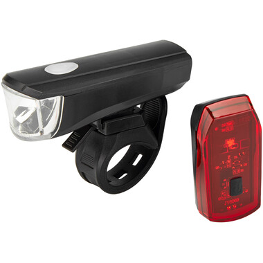 CUBE RFR TOUR CMPT Front and Rear Lights 0